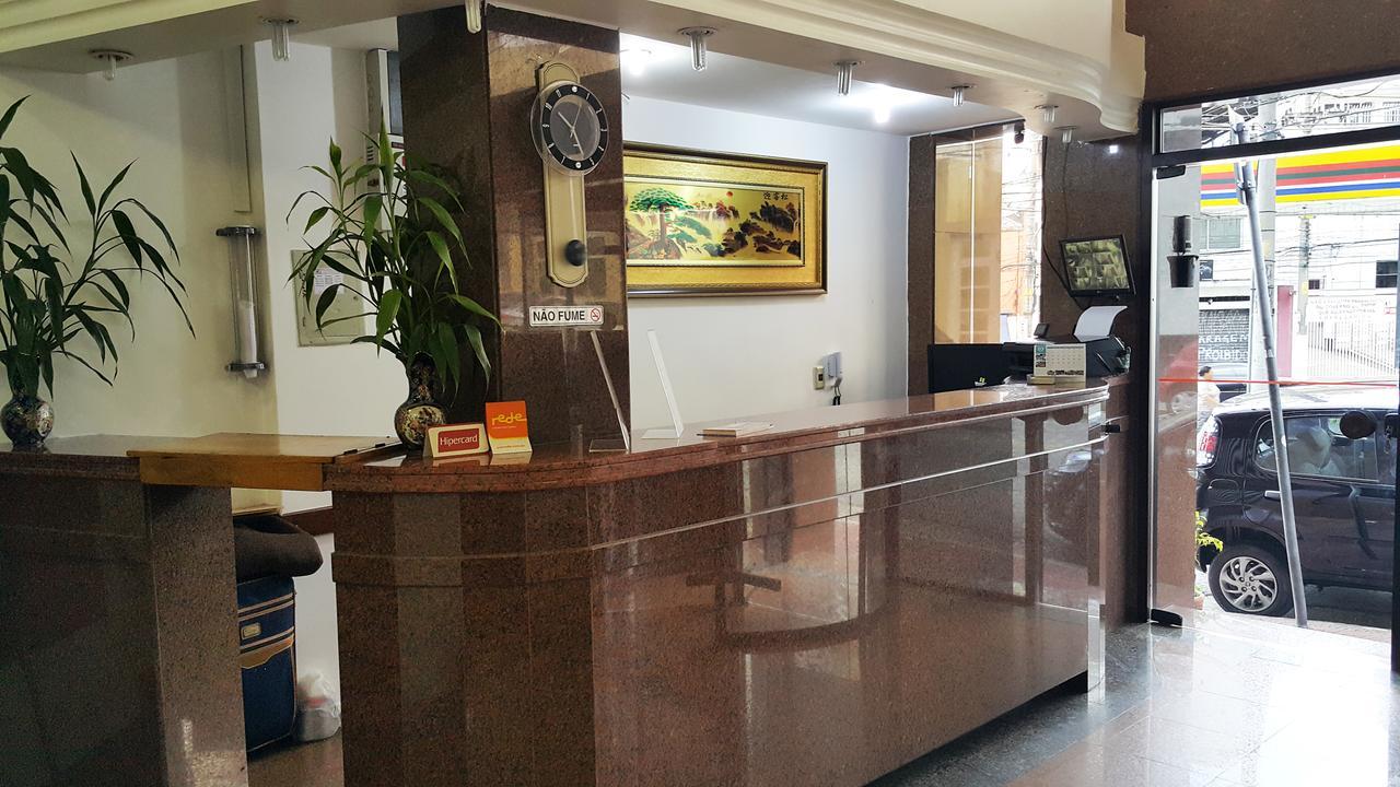 Free Palace Hotel 상파울루 외부 사진