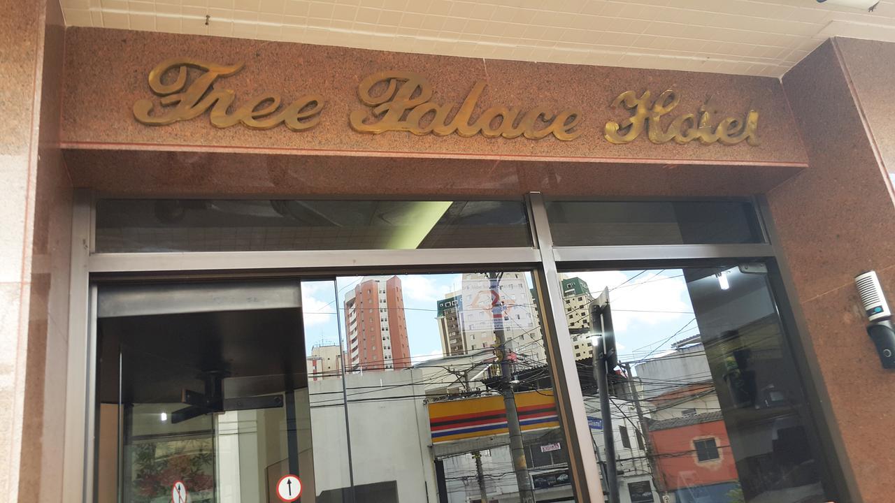 Free Palace Hotel 상파울루 외부 사진